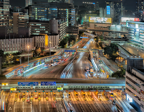Kowloon Cityscape