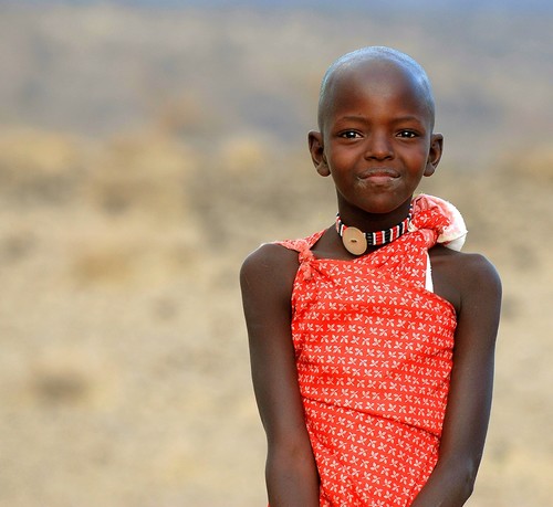 Magadi Maasai Girl