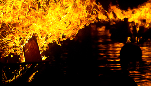 WaterFire Blaze