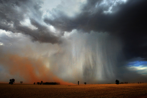 Microburst and Duststorm