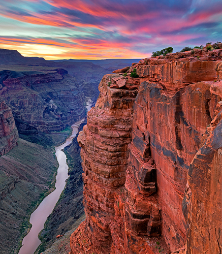 North Rim Sunset, Grand Canyon