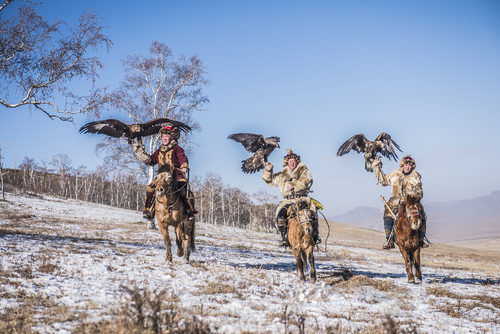 Eagle Hunters Festival Mongolia