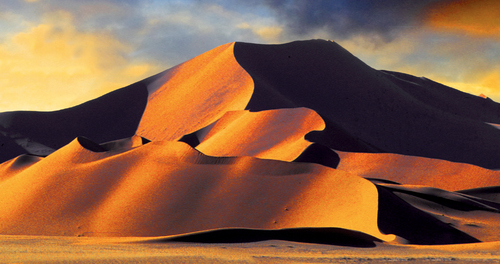 Namibia sand doons