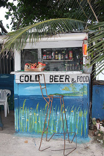 Jamaican Beach Bar
