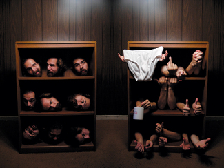 Buy a head and get a pair of hands for free! (A Self-protrait) Color Awards Winners and Nominees