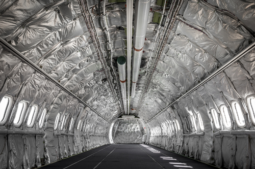 Boeing Jet Interior 