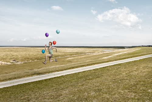 balloon runner