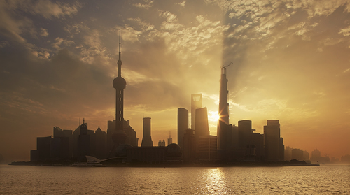 Shanghai Sunrise