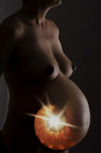 Inner Light Pregnancy website - for Kyla Williams