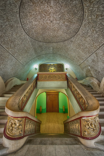The Stairs at the Constanta Museum