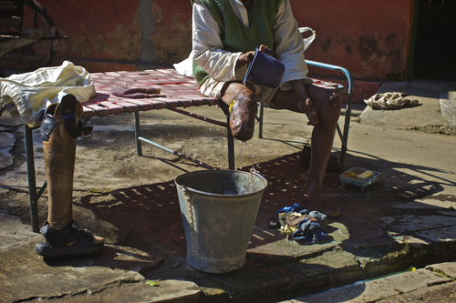 A daily task A daily task