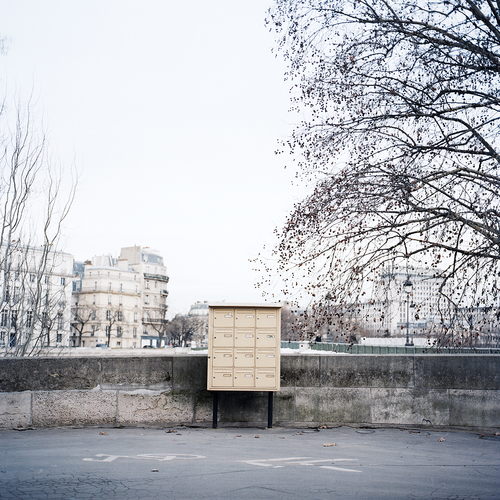 Paris: Letterbox