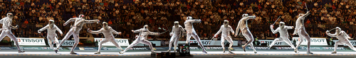 Fencing Impossible Sequence