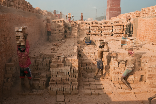 Brick Workers in Bangladesh #3