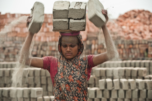Brick Workers in Bangladesh #6