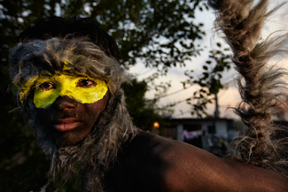 Monkey Man at Kathputli Slum Color Awards Winners and Nominees