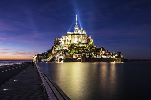 New Access to the Mont Saint-Michel