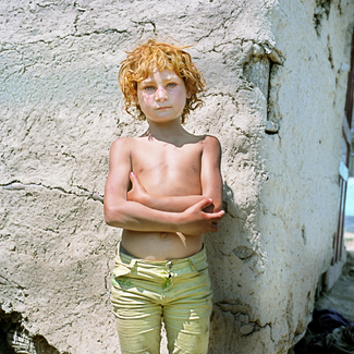 Girl in a roman's village in Transylvania Color Awards Winners and Nominees