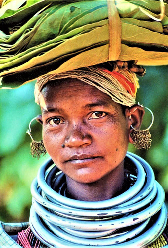 Bonda Woman, Orissa, India