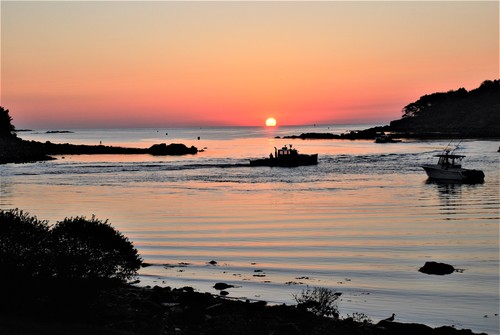 Sunrise, York, Maine
