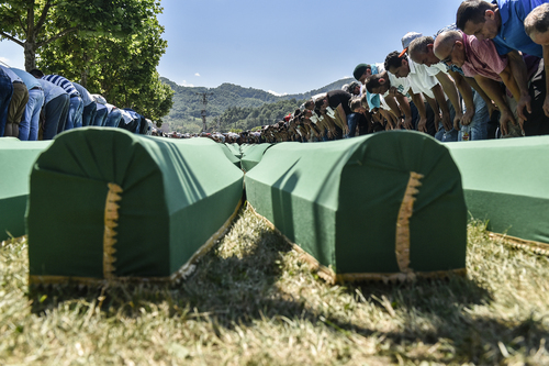 Memories of the Mediterranean: Srebrenica (2)
