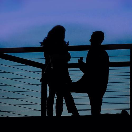 Proposal after sunset