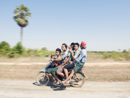 Biker Boys, Myanmar