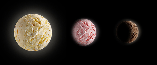 Ice Cream Planets!