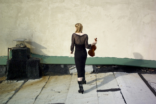 Adriane Post, violinist