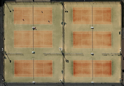 Aerial Tennis