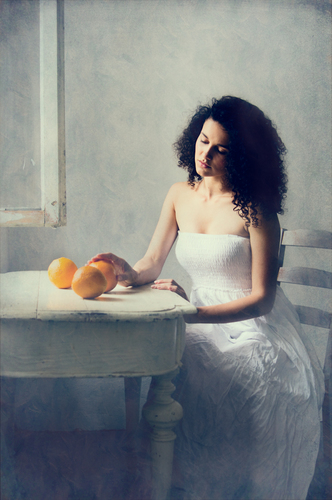 Portrait with Oranges