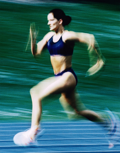 Woman Sprinter