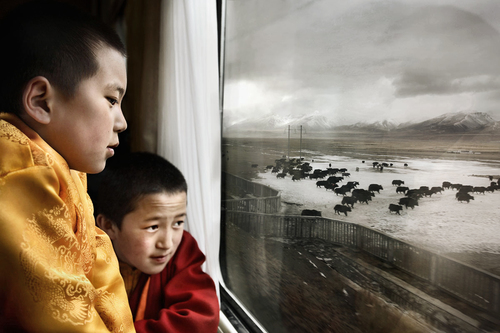 Train to Lhasa