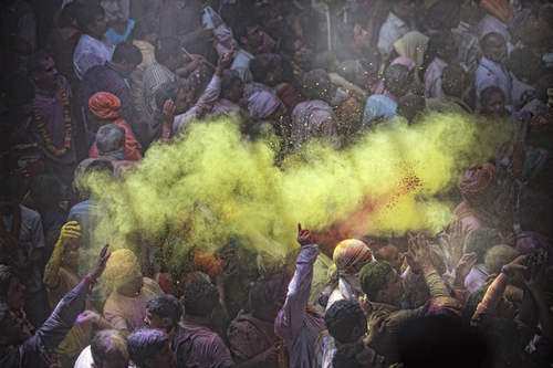Festival di Holi