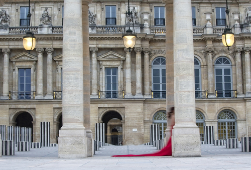 Palais Royal Paris Wedding