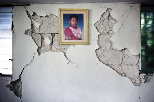 Haiti after earthquake, Port-au-Prince