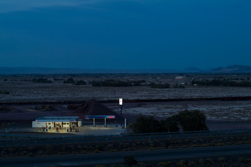 Exit 18, Interstate 40, Newberry Springs, California