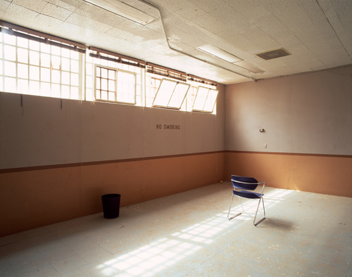 Chair, Small Room, Penitentiary New Mexico, Santa Fe, NM, #1