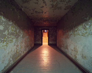 Hallway, Mansfield State Reformatory, Mansfield, OH, #3 Color Awards Winners and Nominees