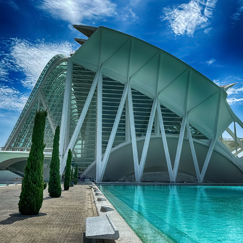 Valencia  Ciutat de les Arts i les Ciències  ONE Valencia  Ciutat de les Arts i les Ciències  ONE