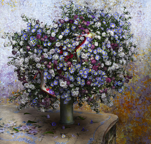 Louboutin Bouquets Monet