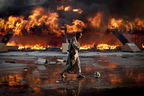 The Fall of Bab al-Azizia The Fall of Bab al-Azizia