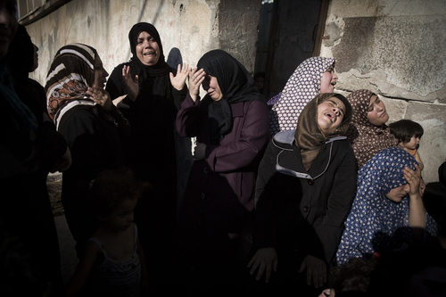Les Madones de Gaza