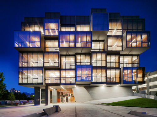 UBC, Faculty of Pharmaceutical Sciences in Vancouver