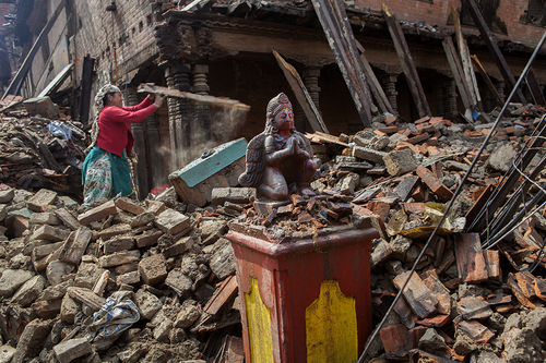 Nepal Earthquake Aftermath