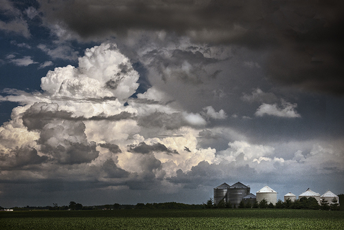 Thunderhead over the Prairie