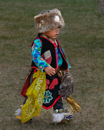 Ojibew Northern Traditional Dancer