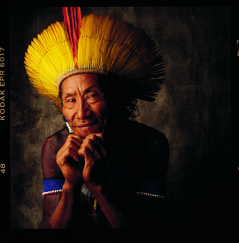 Kayapo Chief
