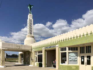 Tower Conoco Gas Station Color Awards Winners and Nominees