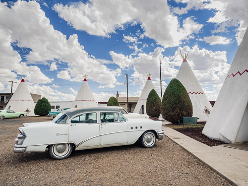 Wigwam Motel #6 Wigwam Motel #6